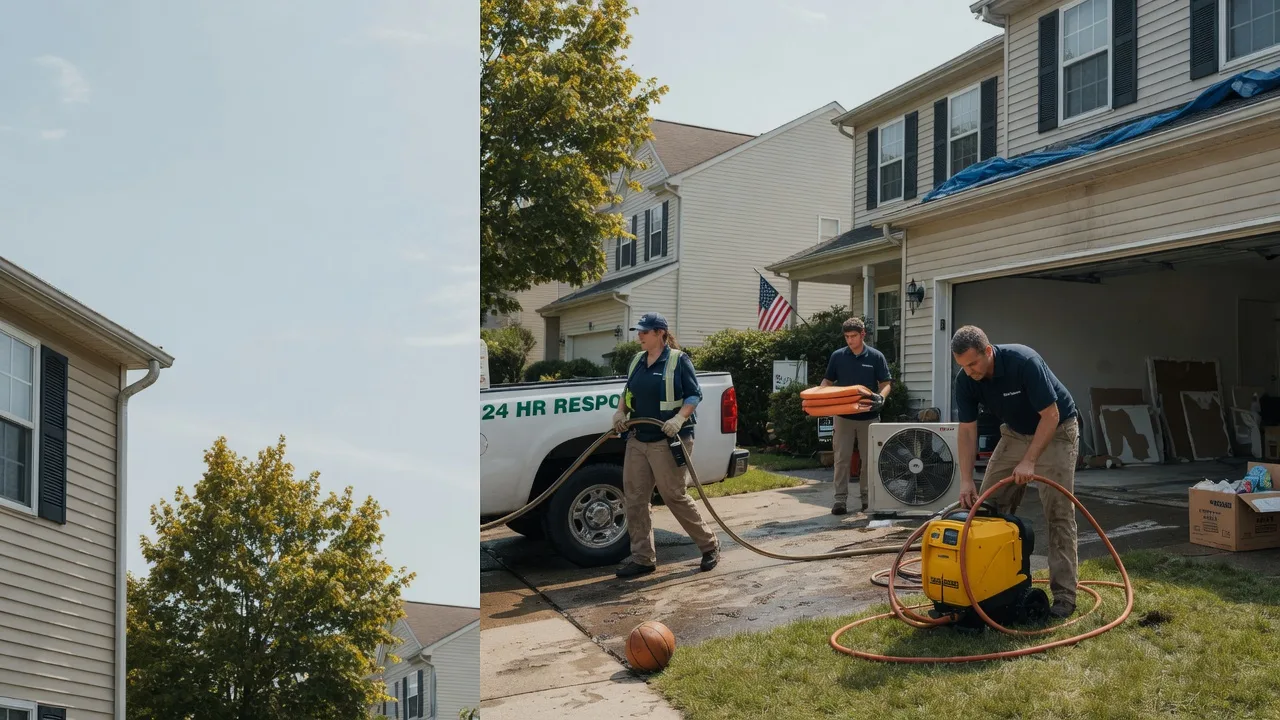 Emergency Water Damage Restoration in Essex, VT near me